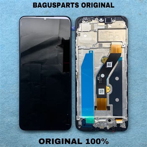 Jual LCD TS TOUCHSCREEN FULLSET FRAME INFINIX HOT 30i X669 X669C X669D ORIGINAL COPOTAN Shopee