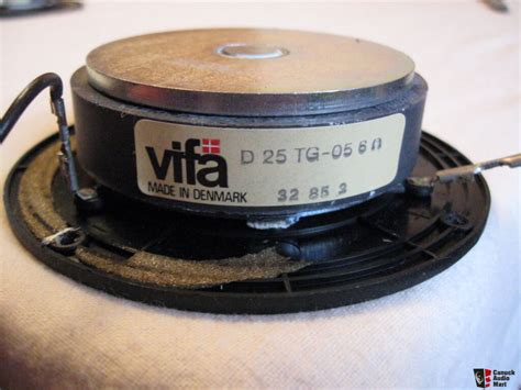 VIFA D25 TG-05 Tweeters - 6 ohm For Sale - Canuck Audio Mart
