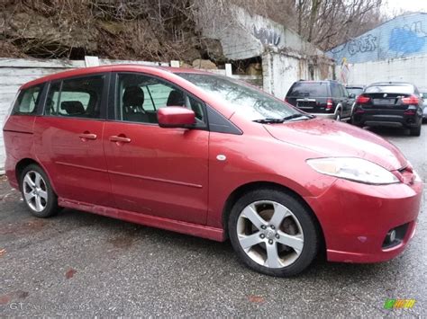 2006 Cardinal Red Mica Mazda Mazda5 Sport 109724253