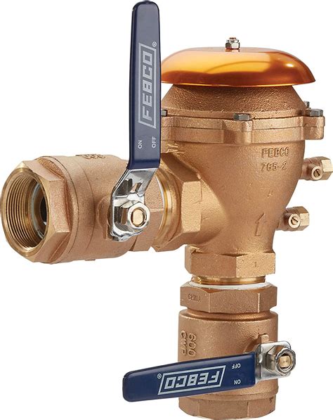 Febco 765hbv 2 Pressure Vacuum Breaker