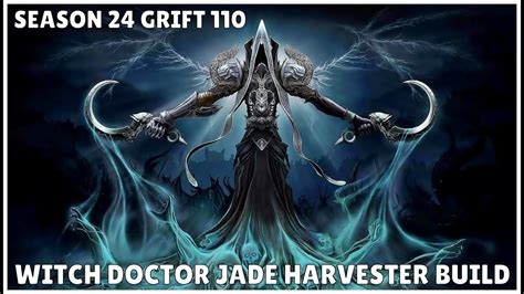 Diablo 3 Season 24 WITCH DOCTOR Greater Rift 110 YouTube