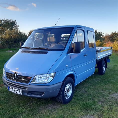 Mercedes Sprinter Cdi Doka Paka Brygad Wka Osobowy Trzcianka Olx Pl