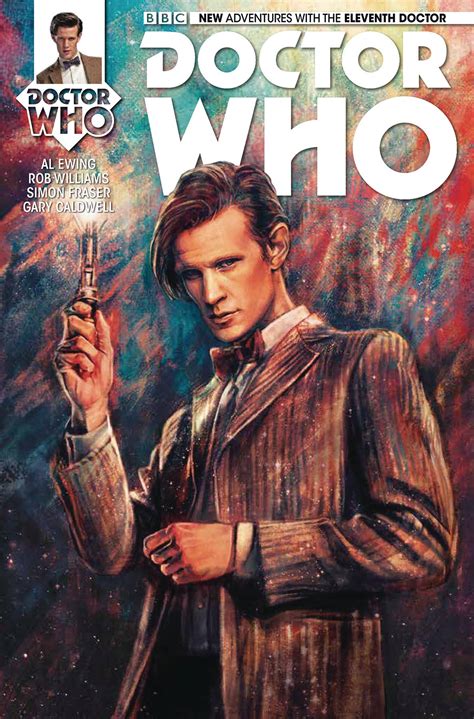 Doctor Who New Adventures With The Eleventh Doctor 1 Zhang Facsimile