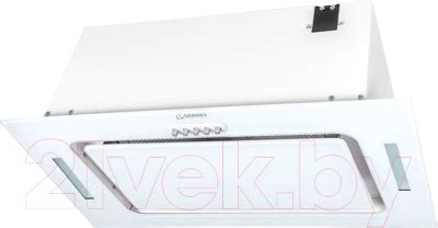 Germes Bravo Push 60 (белый) Вытяжка скрытая купить в Минске, Гомеле ...