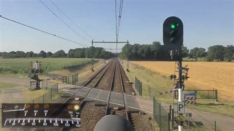 Meerijden Met De Machinist Van Groningen Naar Zwolle Met