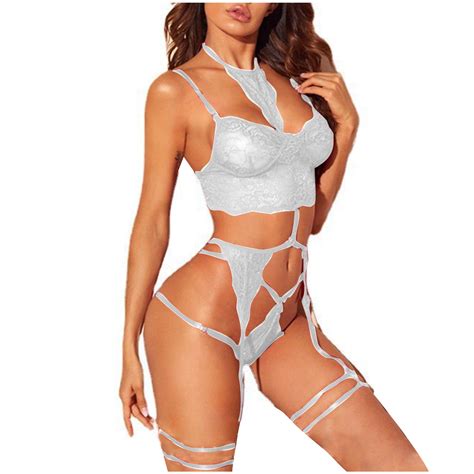 Lovskoo 2024 Women S One Piece Lingerie Bodysuit Set Lingerie Corset