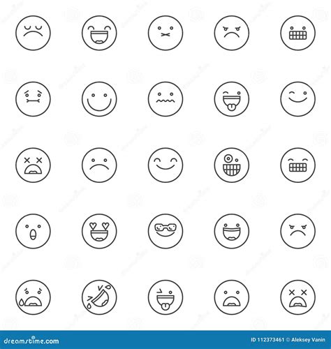 Arrogant Face Emoticon Filled Outline Icon Cartoon Vector