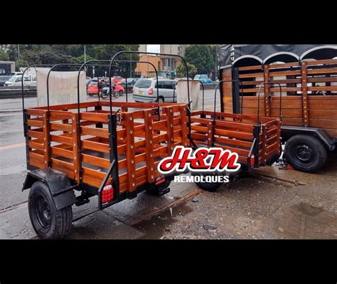 Trailers Peque Os Para Autos Bogota Remolques Para Moto Trailers Para