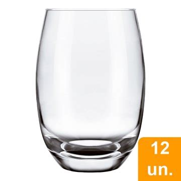 Conjunto de Copos SM Aruba Long Drink 465ml 12 Peças eFácil