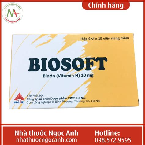 Biosoft có công dụng gì? Giá bao nhiêu? Mua ở đâu?