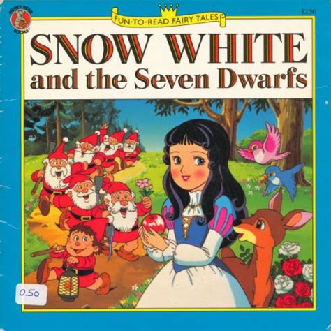 Snow White And The Seven Dwarfs Fun To Read Fairy Tales Honey Bear