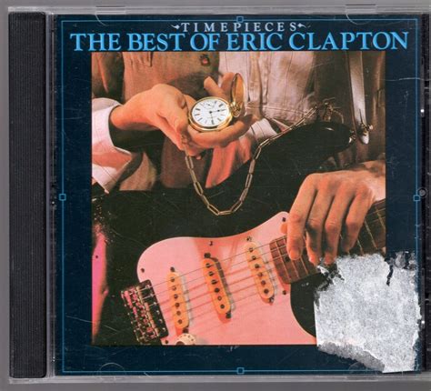 Timepieces The Best Of Eric Clapton Cd Oficjalne