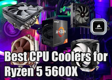 Best Cpu Coolers For Ryzen X Technoburst