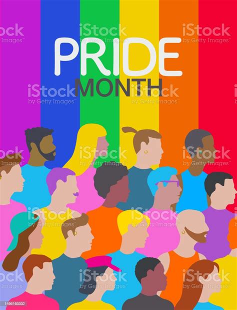 Pride Month Stock Illustration Download Image Now Adult African