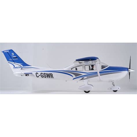 FMS Cessna 182 1500mm PNP Blue TURBINES RC