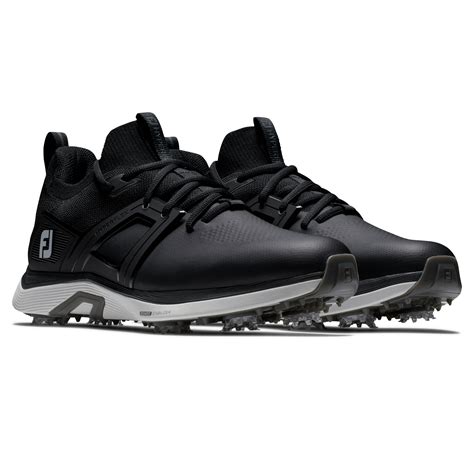 Footjoy Hyperflex Golf Shoes 51117 Black White Grey Scottsdale Golf