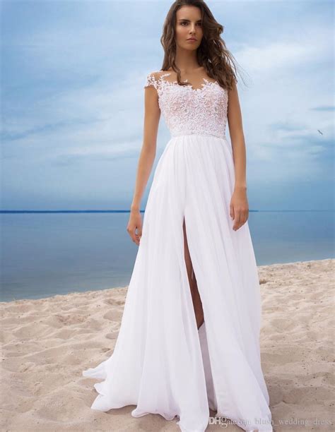 Vestidos De Novia Para Playa Hermosos Para Una Boda Veraniega