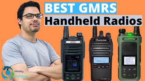 The Best GMRS Handheld Radios TOP 3 YouTube