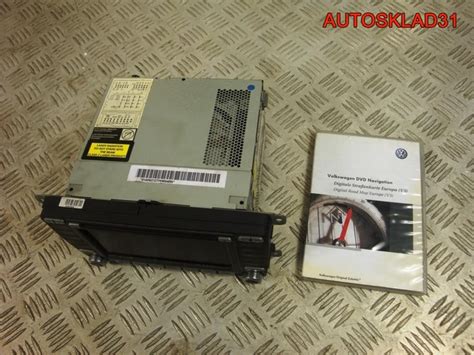 Магнитола Фольксваген Пассат Б6 1K0035198C - Авторазборка Белгород ...