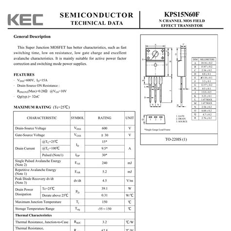 15N60F.pdf | DocDroid