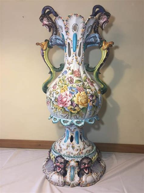 Bassano - Large vase (100 cm) - Ceramic - Catawiki