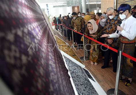 PAMERAN DIGDAYA WASTRA DI MUSEUM KEPRESIDENAN RI ANTARA Foto