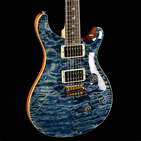 Prs Paul Reed Smith Wood Library 30th Anniversary Custom 24 Faded Whale