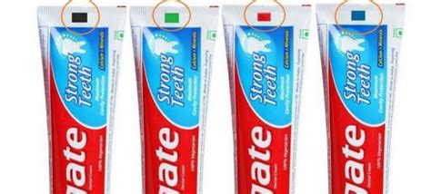 Is There Any Meaning Behind The Toothpaste Color Codes