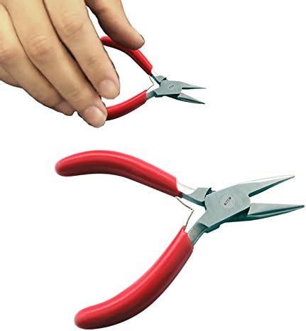 Amazon Speedwox Mini Flat Nose Pliers Inch Micro Needle Nose