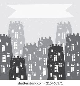 Cartoon City Background Vector Stock Vector (Royalty Free) 215468371 ...