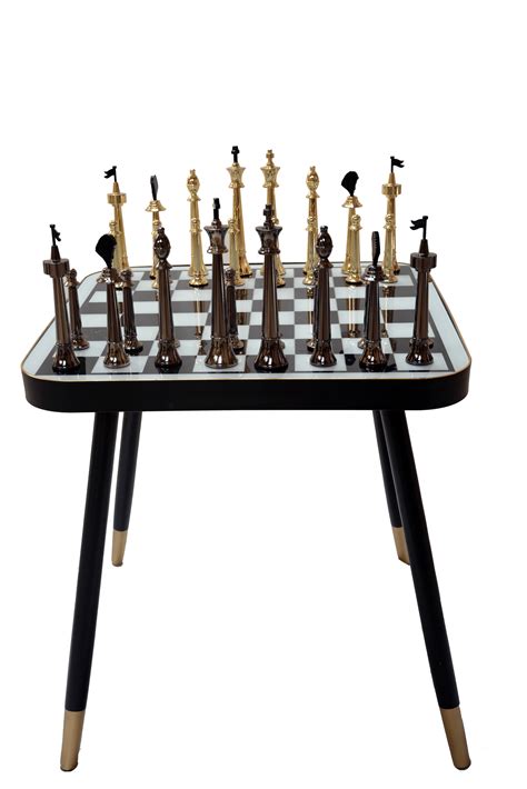 CT1081/CHESS BOARD COFFEE TABLE - TheShowroom Nigeria