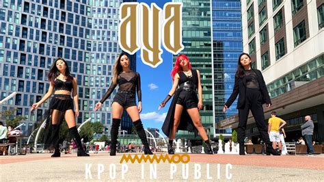 KPOP IN PUBLIC MAMAMOO 마마무 AYA 아야 Full Dance Cover YouTube