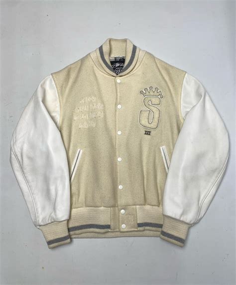 Stussy Varsity Jackets Stüssy 25th Anniversary Grailed