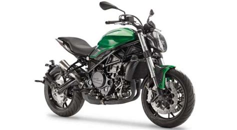 India-Bound Benelli 752S Is Deceptively Gorgeous