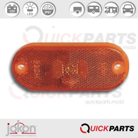 Led Side Marker Light V Jokon Sm E