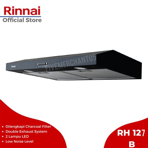 Jual Cooker Hood Rinnai Rh B Cm Cerobong Asap Rh B Slim