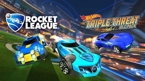 Rocket League Hot Wheels Triple Threat DLC GameCut Video Game News