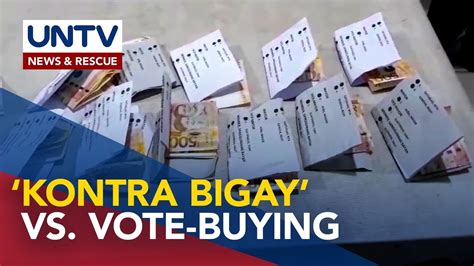 Multi Agency Task Force Vs Vote Buying Nakatakdang I Activate Ng