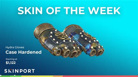 Skinport On Twitter Our Skin Of The Week Are The Hydra Gloves Case