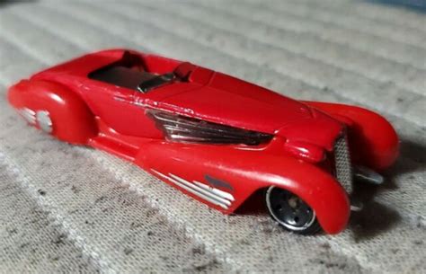 Hot Wheels Custom Cadillac Fleetwood HW Showroom Series X Red EBay