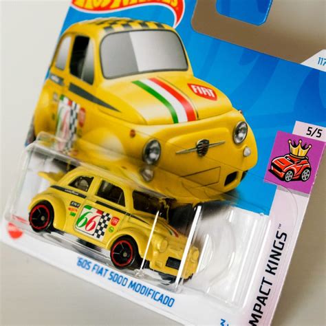 Hot Wheels Fiat D Modificado S Etsy