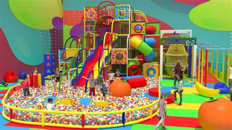 Детский игровой центр 210м2 "Kids town" купить по выгодной цене | СПАРТА