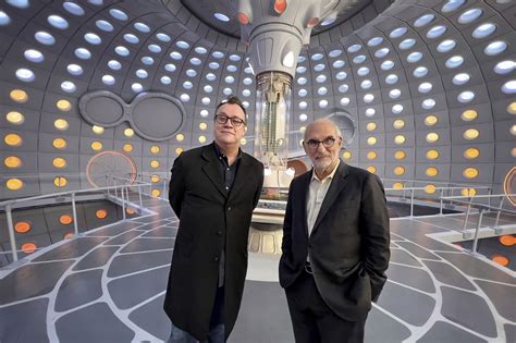 Russell T Davies The Doctor And Me A Fantastic Voyage Through The