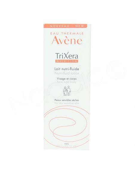 Avène TriXera Nutrition Lait Nutri Fluide Visage et Corps Peaux