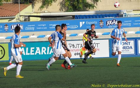 At Baleares Vs Pe A Deportiva Rafel Sabater Flickr