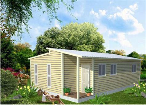 Energy Saving Prefabricated Australia Granny Flats House For Holiday