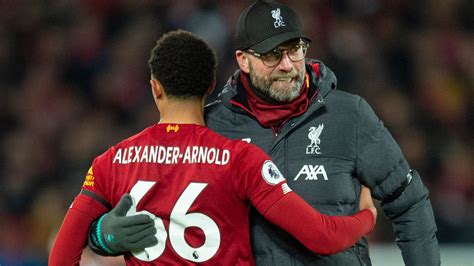 Jurgen Klopp And Trent Alexander Arnold Win Monthly Awards For December