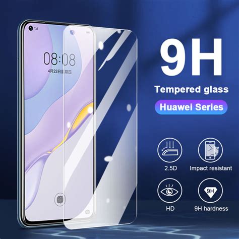 Hd Tempered Glass For Huawei Mate 40 30 20 P50 P40 P30 P20 Lite Nova 11