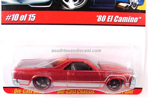 Hot Wheels Guide El Camino S Chevy El Camino