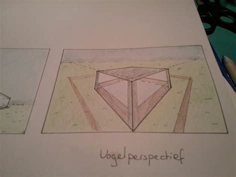 Drawing perspective on Behance